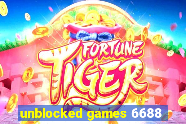 unblocked games 6688