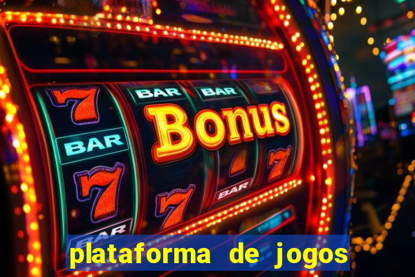 plataforma de jogos boa para ganhar dinheiro