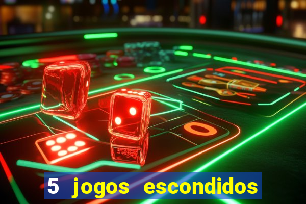 5 jogos escondidos no google