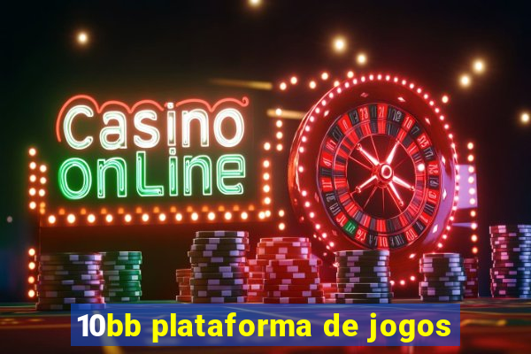 10bb plataforma de jogos