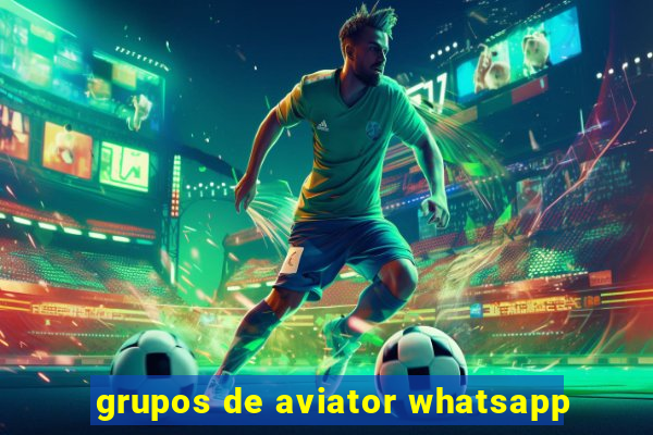 grupos de aviator whatsapp