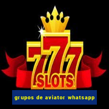 grupos de aviator whatsapp