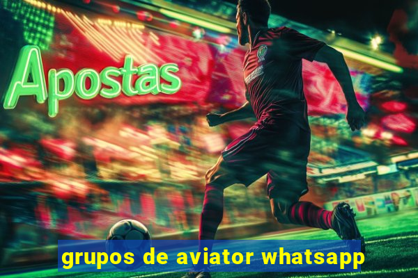 grupos de aviator whatsapp