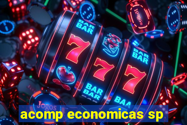 acomp economicas sp