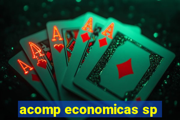 acomp economicas sp