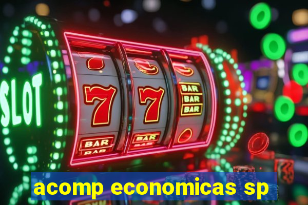 acomp economicas sp