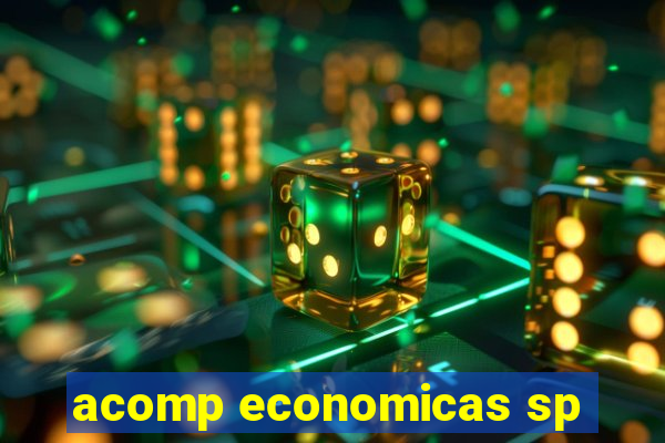 acomp economicas sp