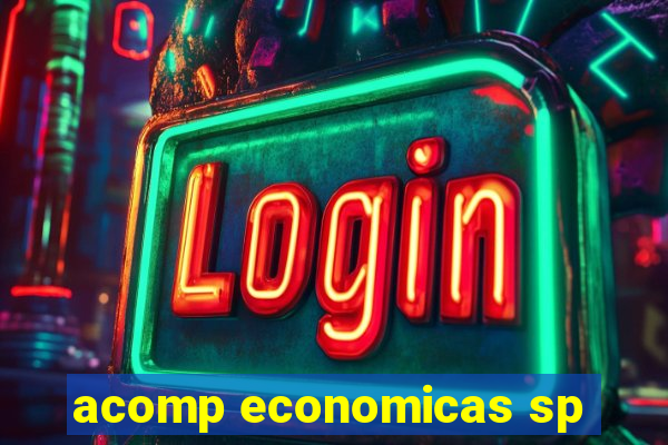 acomp economicas sp