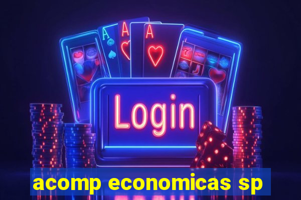 acomp economicas sp