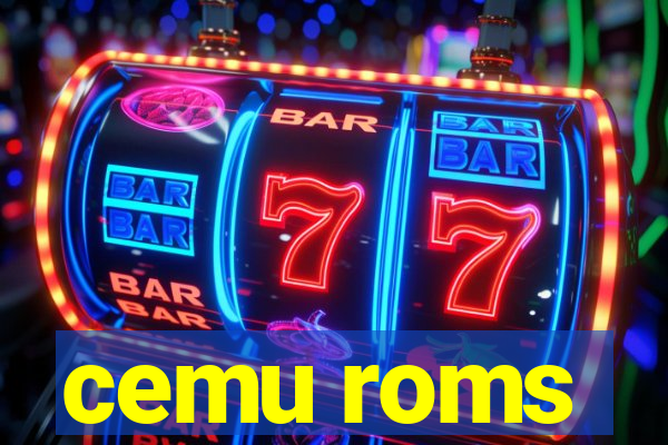 cemu roms