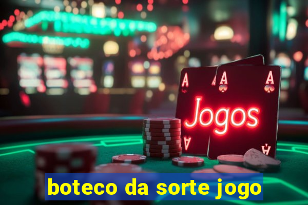 boteco da sorte jogo