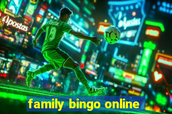 family bingo online