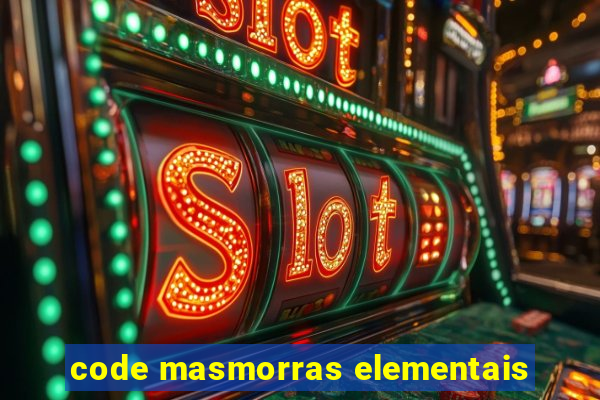 code masmorras elementais