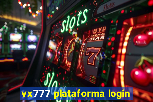 vx777 plataforma login