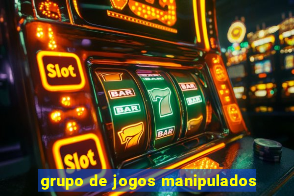 grupo de jogos manipulados