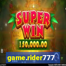 game.rider777