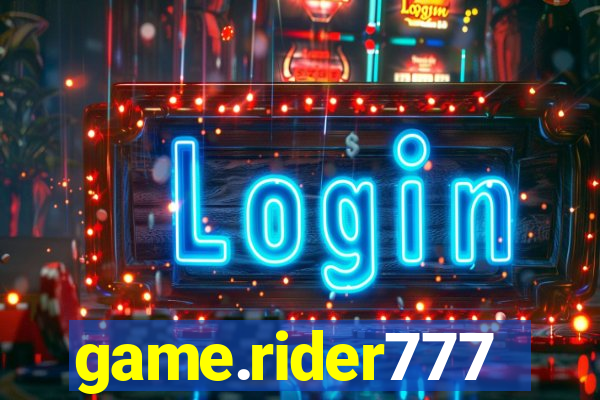 game.rider777