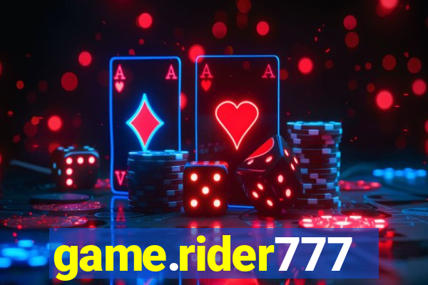 game.rider777