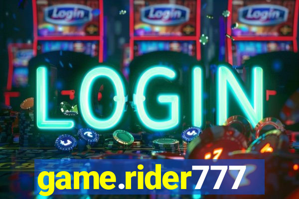 game.rider777