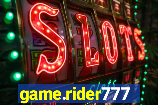 game.rider777