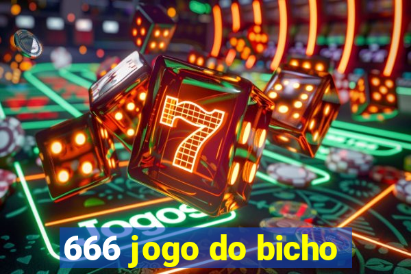 666 jogo do bicho