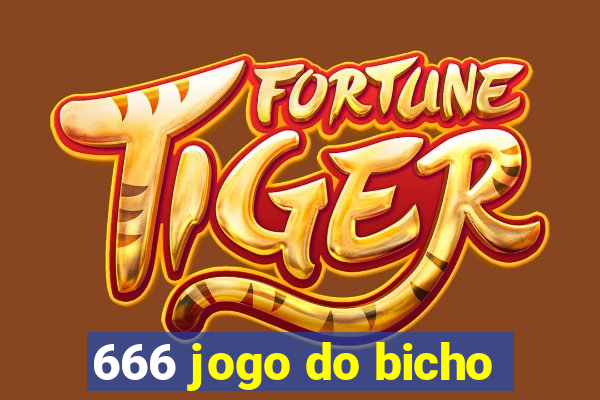 666 jogo do bicho