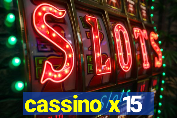 cassino x15