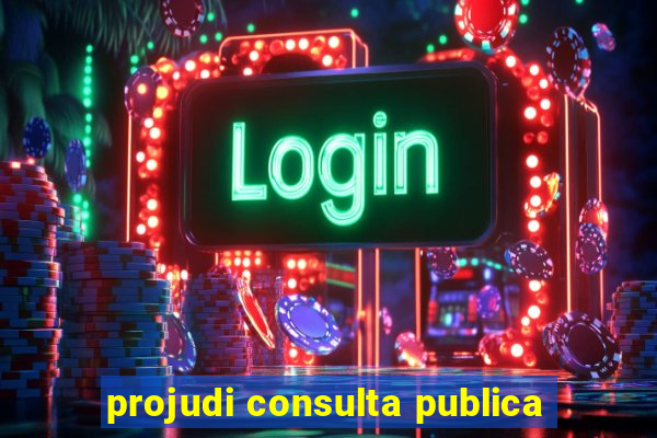 projudi consulta publica