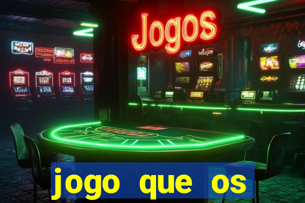 jogo que os famosos jogam para ganhar dinheiro