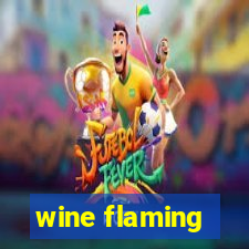 wine flaming