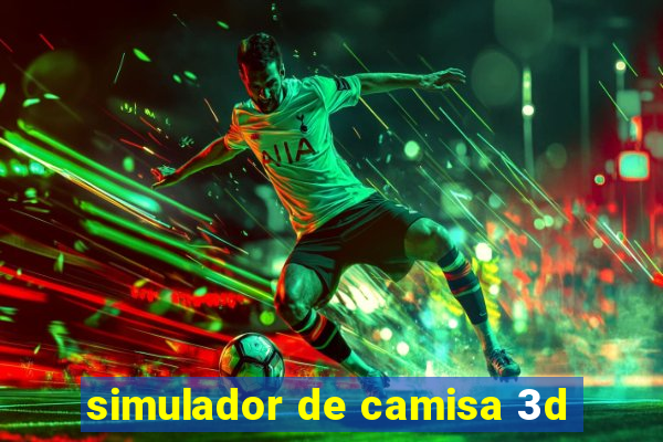 simulador de camisa 3d