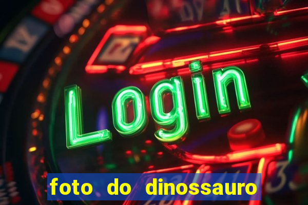 foto do dinossauro mais feio do mundo