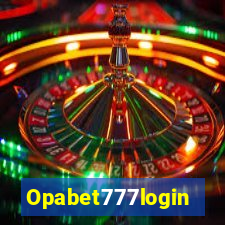 Opabet777login