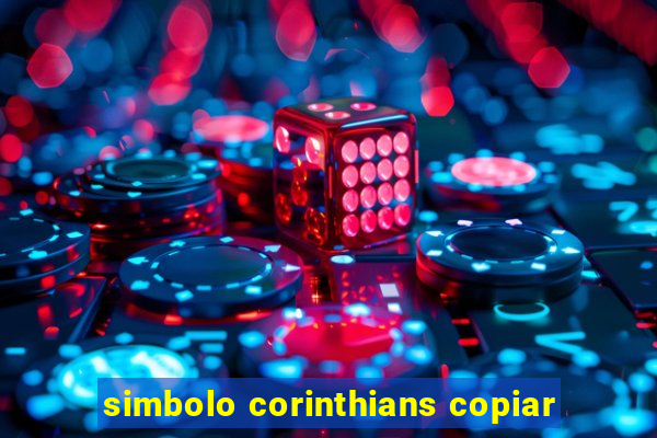 simbolo corinthians copiar