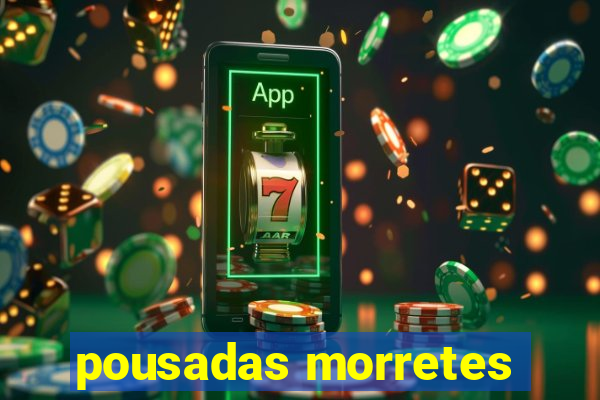 pousadas morretes