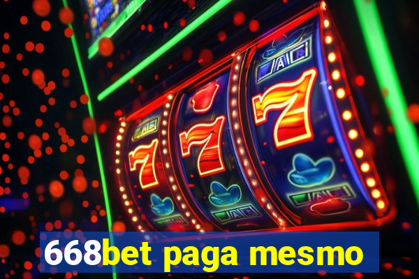 668bet paga mesmo