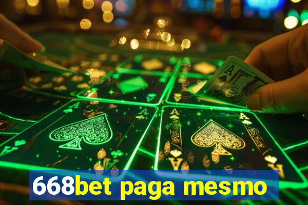 668bet paga mesmo