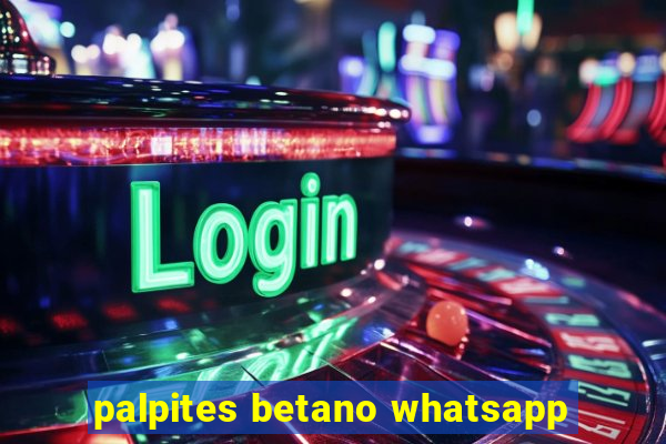 palpites betano whatsapp