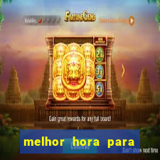 melhor hora para jogar fortune dragon