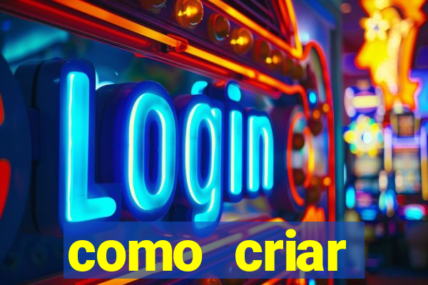 como criar plataforma de slots