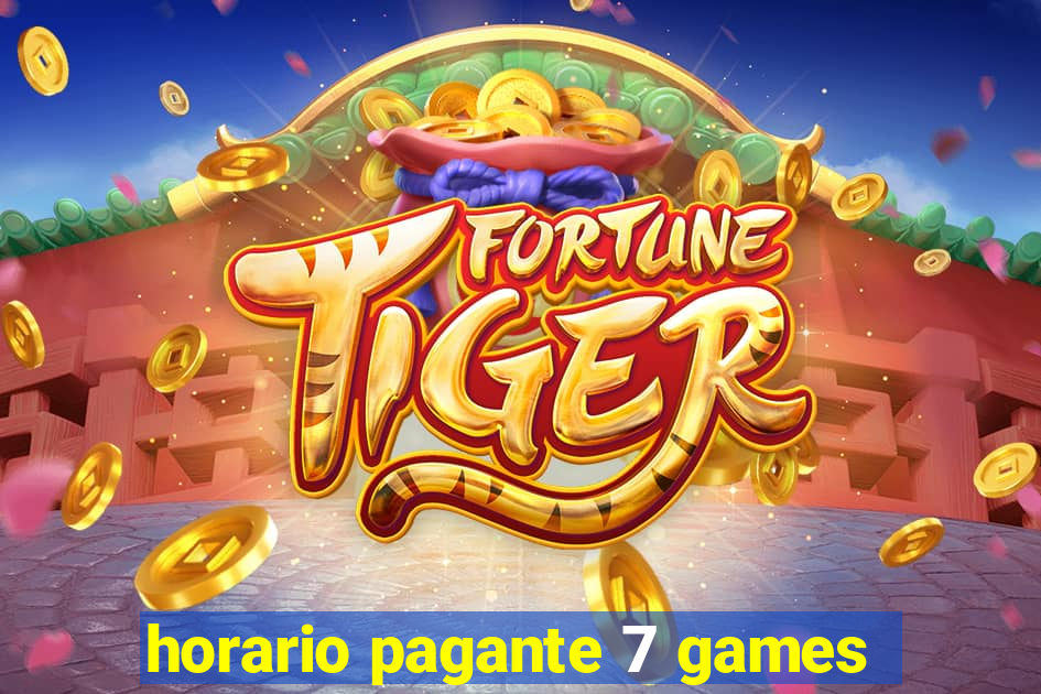 horario pagante 7 games