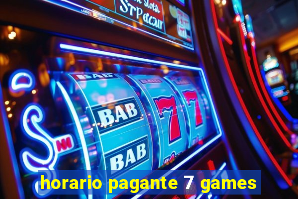 horario pagante 7 games