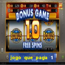 jogo que paga 1 real no pix