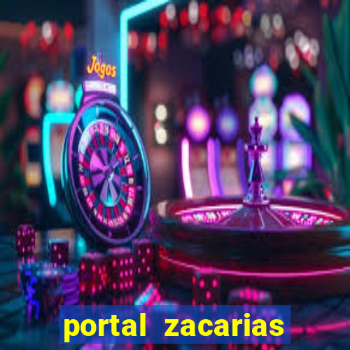 portal zacarias estudante e professor