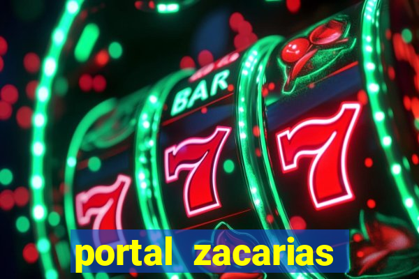 portal zacarias estudante e professor