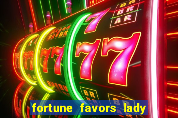 fortune favors lady nikuko legendado