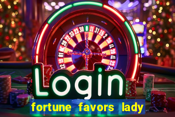 fortune favors lady nikuko legendado