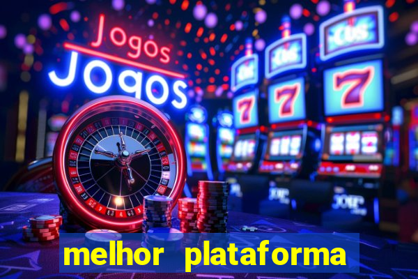 melhor plataforma pagante fortune tiger