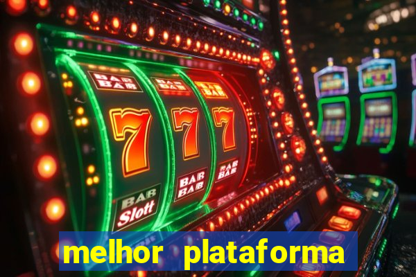 melhor plataforma pagante fortune tiger