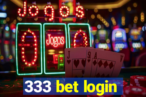 333 bet login